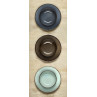 Feeling Jade - Coffret 6 assiettes dessert