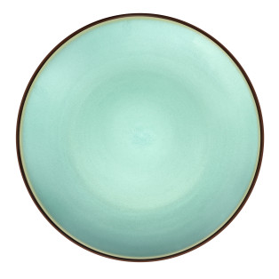 Feeling Jade - Coffret 6 assiettes plates