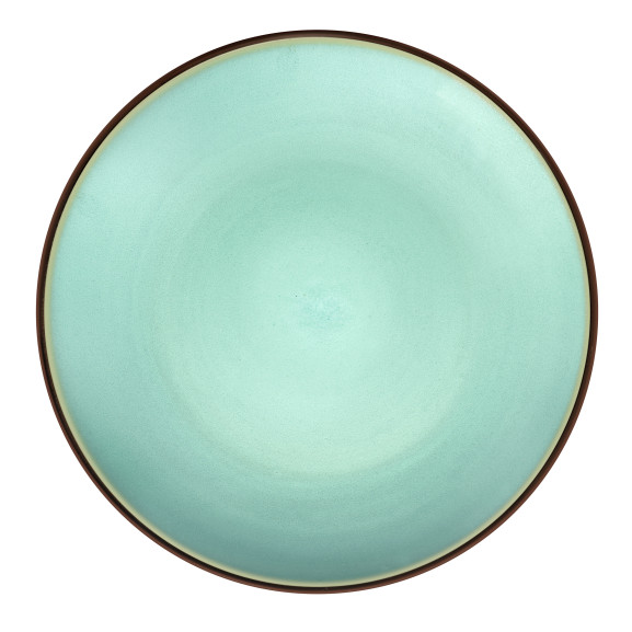 Feeling Jade - Coffret 6 assiettes plates