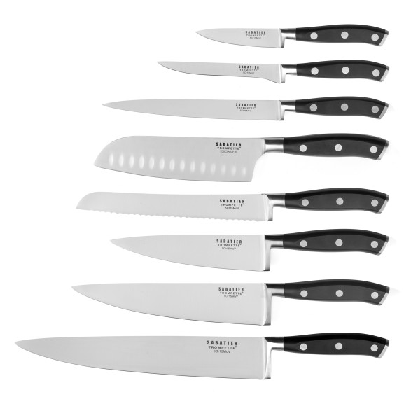 Vulcano - Trousse 5 couteaux de cuisine