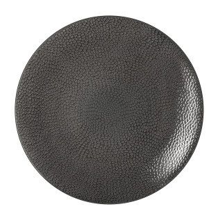 Stone Gris - Coffret 6 assiettes plates