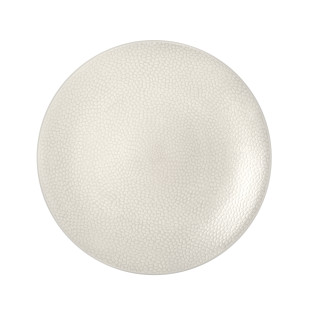Stone Ivoire - Coffret 6 assiettes plates