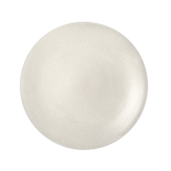Stone Ivoire - Coffret 6 assiettes plates