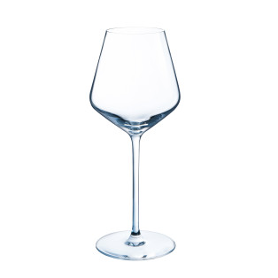 Diamantis - Lot de 2 coffrets 4 verres à pied 38cl