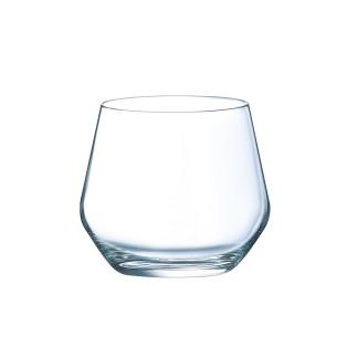 Diamantis - Lot de 2 coffrets 4 gobelets bas 36cl