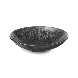 Black Japan - Coffret 6 assiettes salade et pâtes