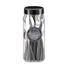 Bistro 1-2-3 - Ménagère 24 pièces Anthracite