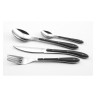Bistro 1-2-3 - Ménagère 24 pièces Anthracite
