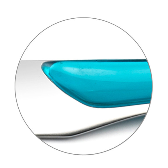 Eclat - Ménagère 24 pièces Bleu Turquoise