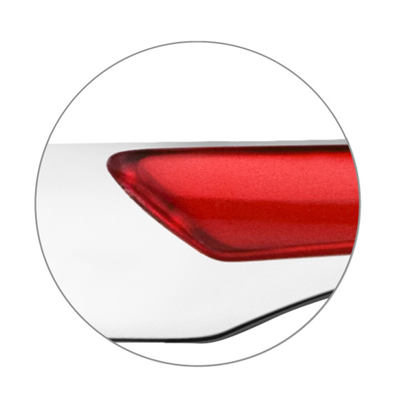 Eclat - Ménagère 24 pièces Rouge