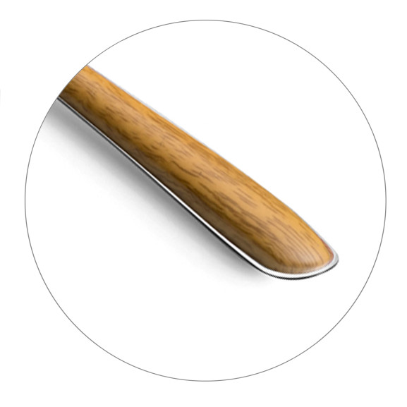Eclat Nature - Ménagère 24 pièces Bois clair