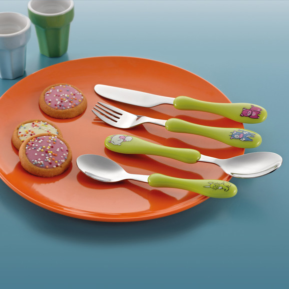 Enfant - Service 4 couverts enfants Anis