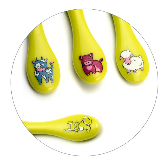 Enfant - Service 4 couverts enfants Anis