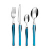Purity - Panier fil 24 pièces Bleu