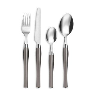 Purity - Panier fil 24 pièces Gris