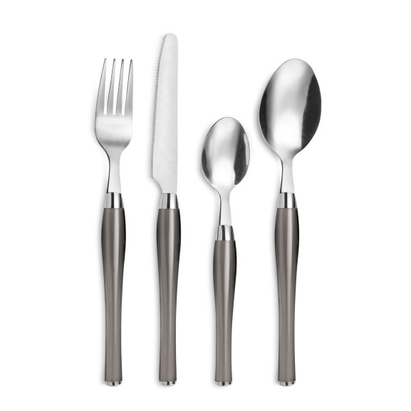 Purity - Panier fil 24 pièces Gris