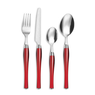 Purity - Panier fil 24 pièces Rouge
