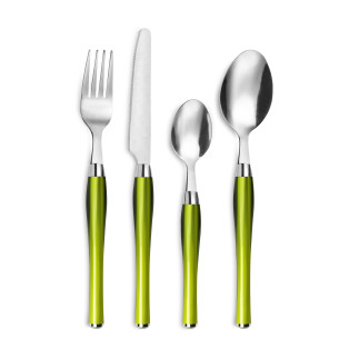 Purity - Panier fil 24 pièces Vert