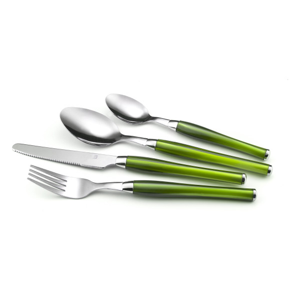 Purity - Panier fil 24 pièces Vert