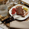 Pizza - 6 couteaux steak