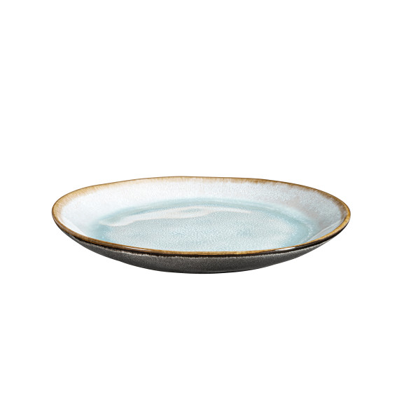 Shadow Aqua - Coffret 6 assiettes dessert