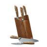 Scandi - Bloc 5 couteaux de cuisine