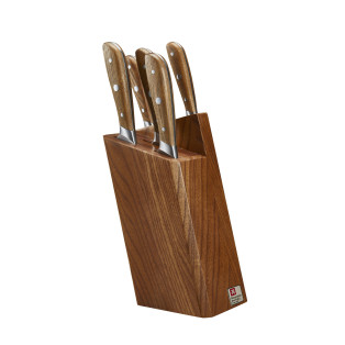 Scandi - Bloc 5 couteaux de cuisine
