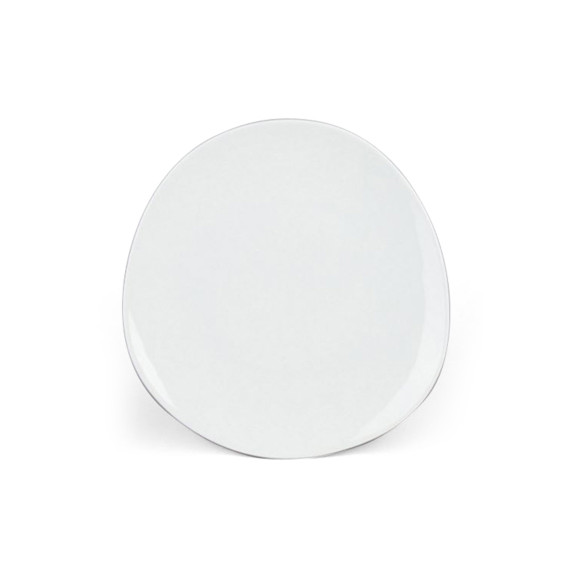 Sven Blanc - Coffret 6 assiettes plates