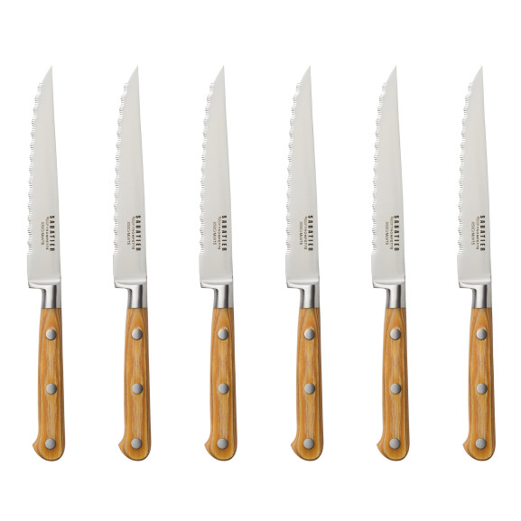 Essentiel - Set 6 couteaux steak