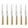 Essentiel - Set 6 couteaux steak