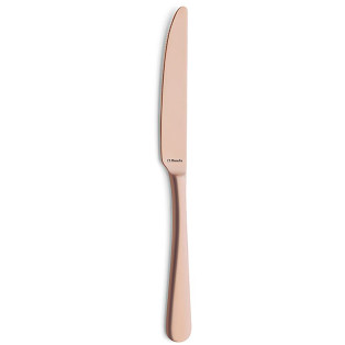Austin Cuivre mat - 12 couteaux de table
