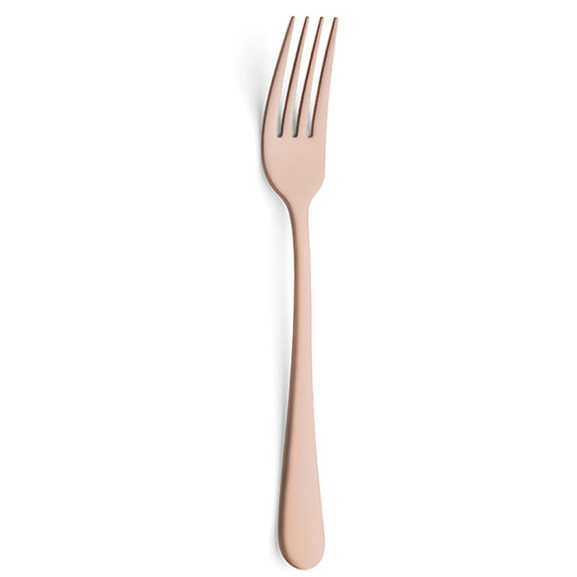 Austin Cuivre mat - 12 fourchettes de table