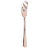 Austin Cuivre mat - 12 fourchettes de table