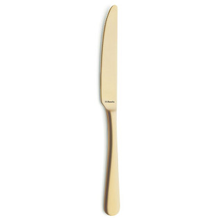 Austin Doré mat - 12 couteaux de table