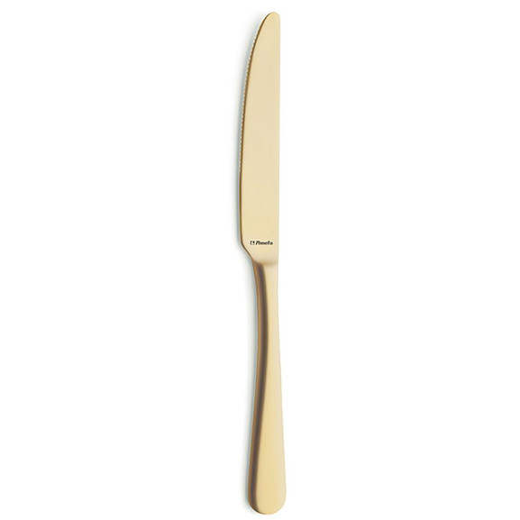 Austin Doré mat - 12 couteaux de table