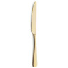 Austin Doré mat - 12 couteaux de table