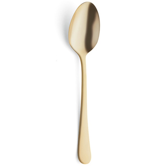 Austin Doré mat - 12 cuillères de table