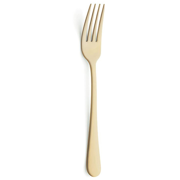 Austin Doré mat - 12 fourchettes de table