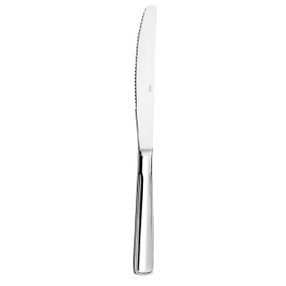 Double Filet - 12 couteaux de table monobloc