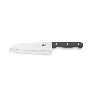 Artisan - Couteau Santoku 18cm sur carte