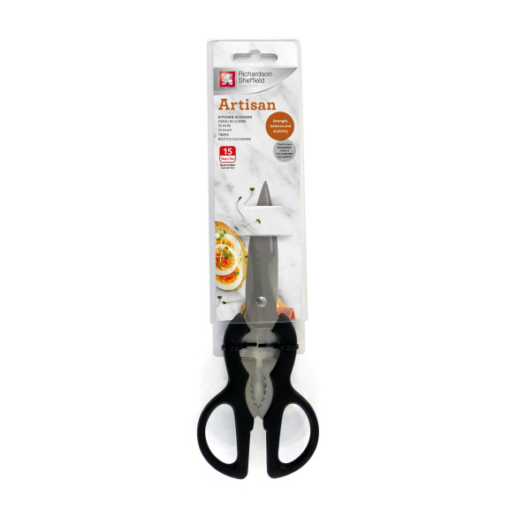 Artisan - Ciseau de cuisine sur carte