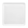 Yaka Blanc - Coffret 6 assiettes plates carrées