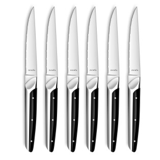 Emperor - Coffret magnet 6 couteaux steak