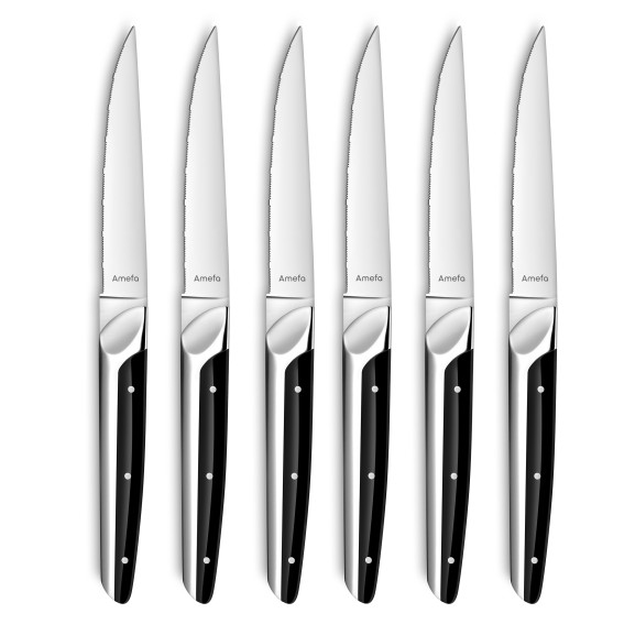 Emperor - Coffret magnet 6 couteaux steak