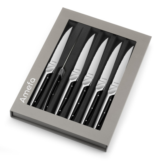 Emperor - Coffret magnet 6 couteaux steak