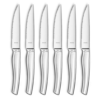 Goliath - Coffret magnet 6 couteaux steak