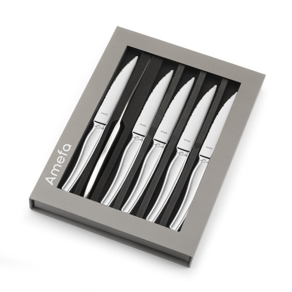 Goliath - Coffret magnet 6 couteaux steak