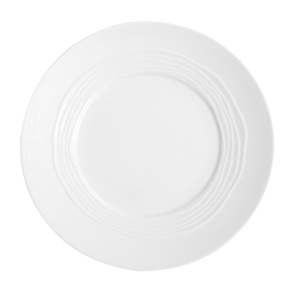 Onde  - Coffret 6 assiettes plates