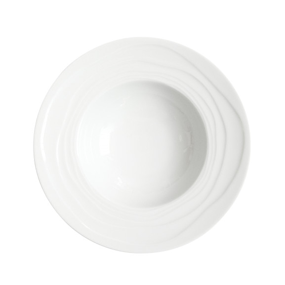 Onde  - Coffret 6 assiettes creuses à aile