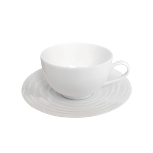 Onde  - Coffret 6 tasses et soucoupes café